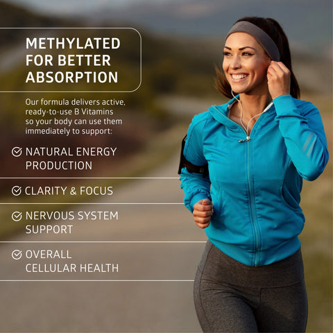 Methylated B12 + Folate