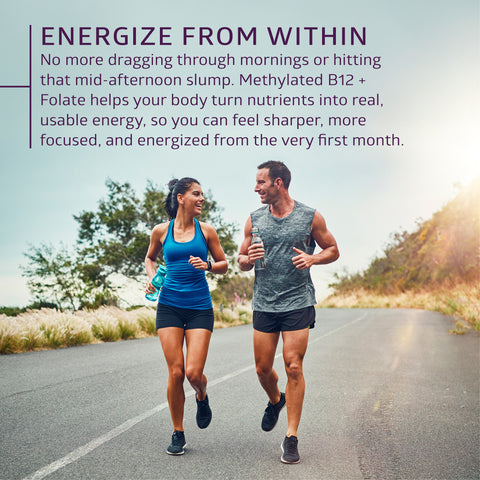 Methylated B12 + Folate