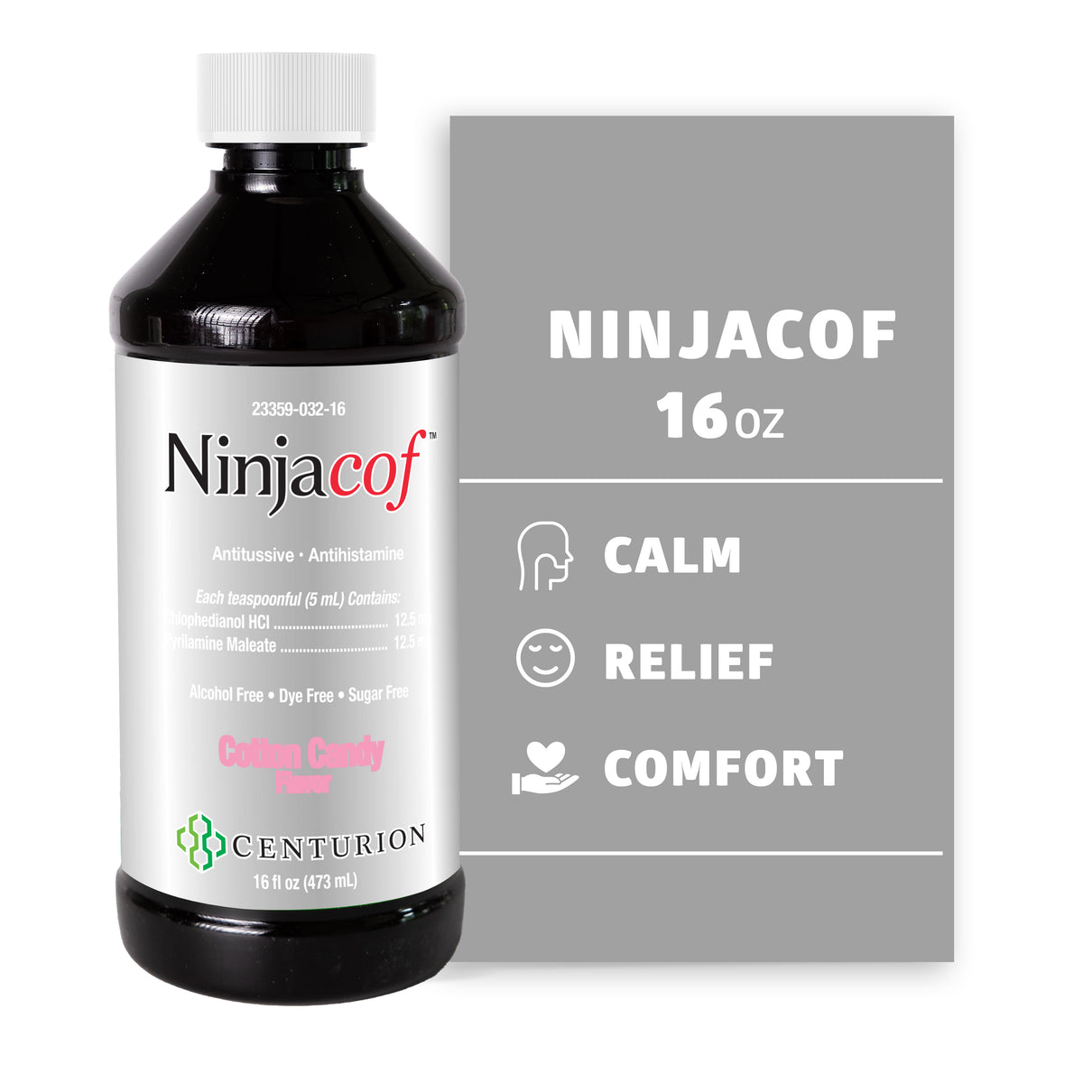 Ninjacof Centurion Health