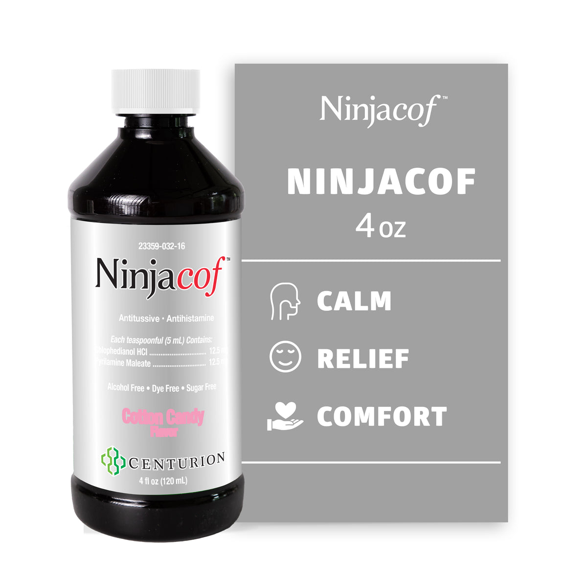 Ninjacof Centurion Health