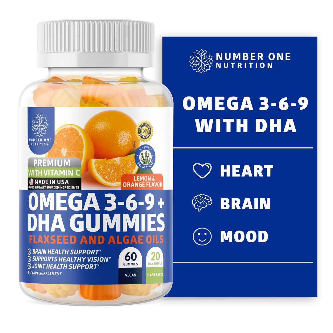 Omega Dha Powder Omega + DHA Gummies – Centurion Health