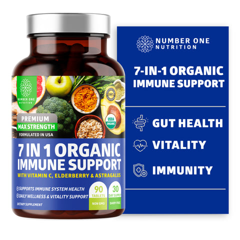 7-in-1 Organic Immune Support