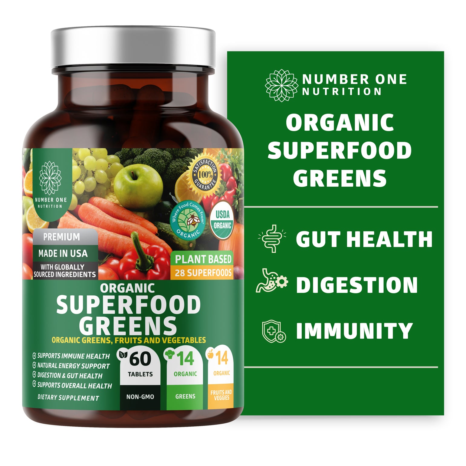 Number One Nutrition Products – Centurion Health