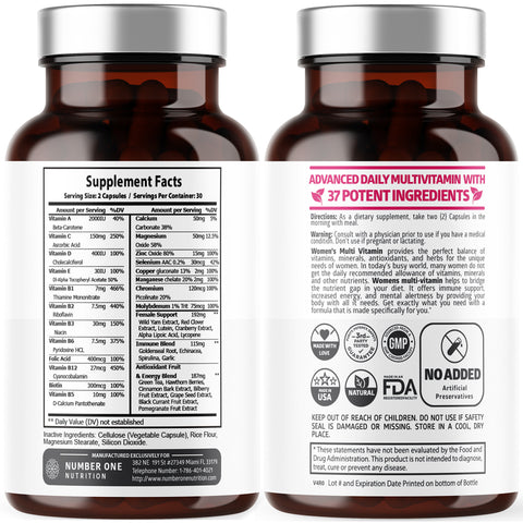 Women's Multivitamins