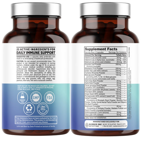 25-in-1 Immune Support