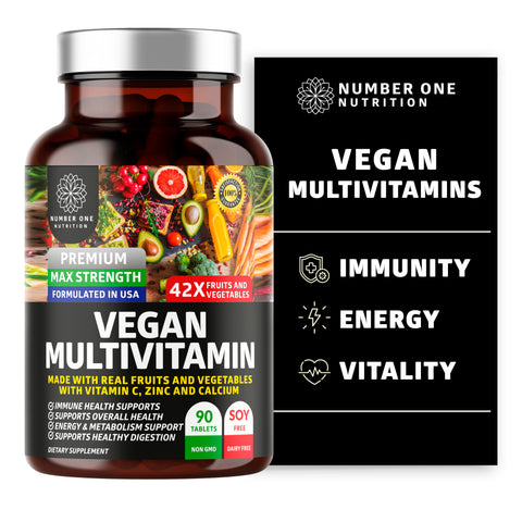 Vegan Multivitamins