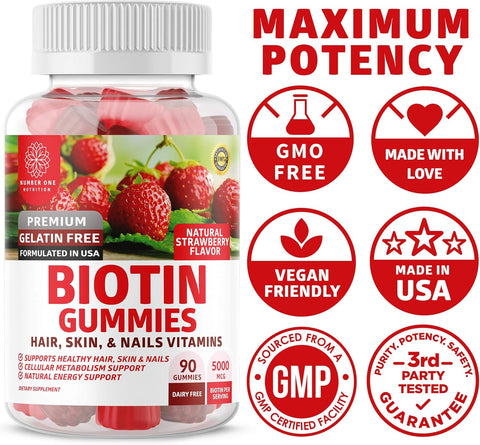 Biotin Gummies