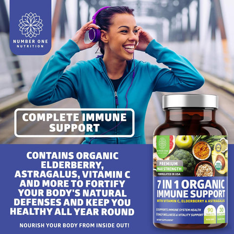 7-in-1 Organic Immune Support