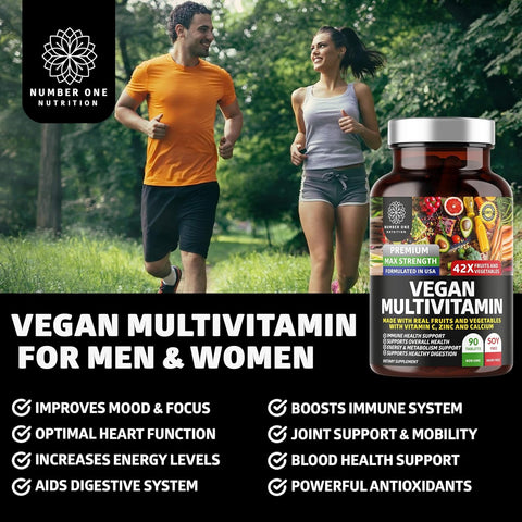 Vegan Multivitamins