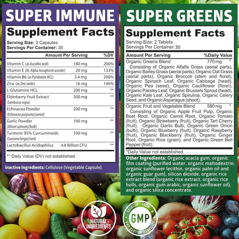 Organic Superfood & Immune Support