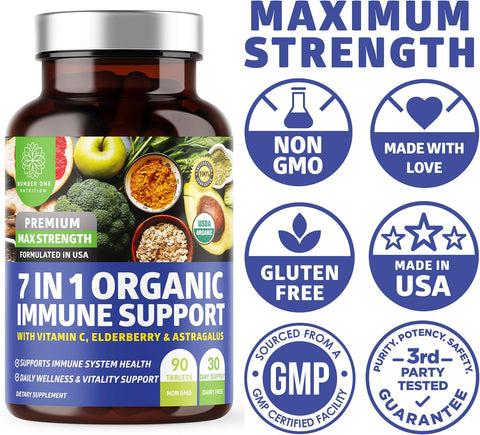 7-in-1 Organic Immune Support