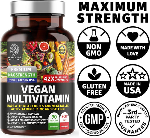 Vegan Multivitamins