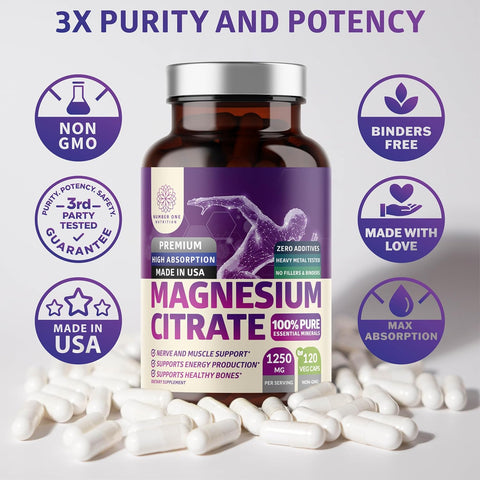 Magnesium Citrate