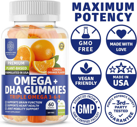 Omega+ DHA Gummies