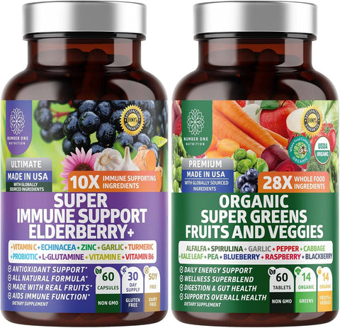 Organic Superfood & Immune Support