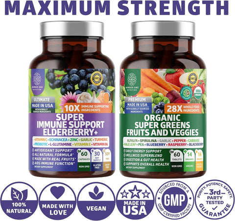 Organic Superfood & Immune Support