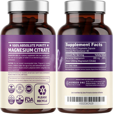 Magnesium Citrate