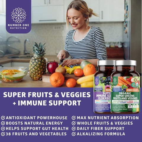 Organic Superfood & Immune Support